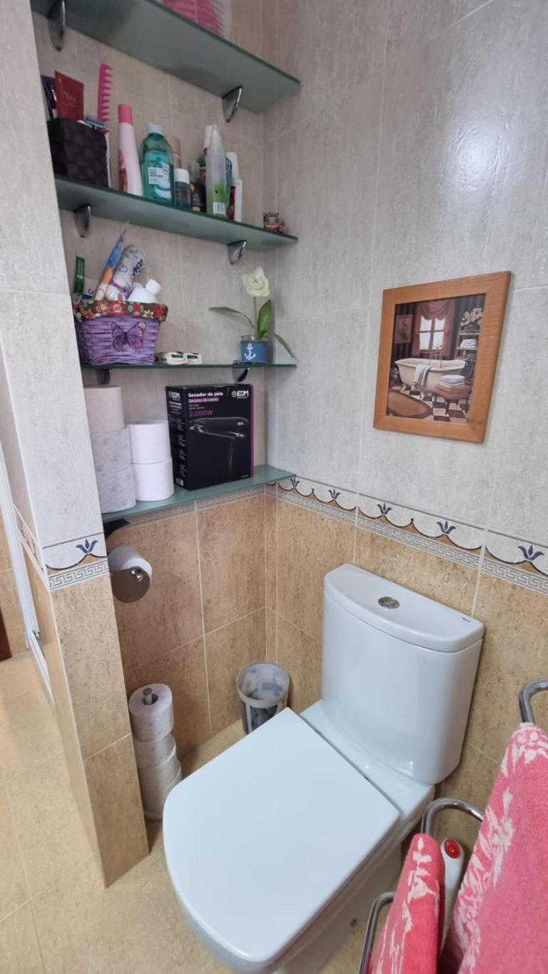 Apartamento 1 Dormitorio 4 Personas En El Grove Эль-Грове Экстерьер фото
